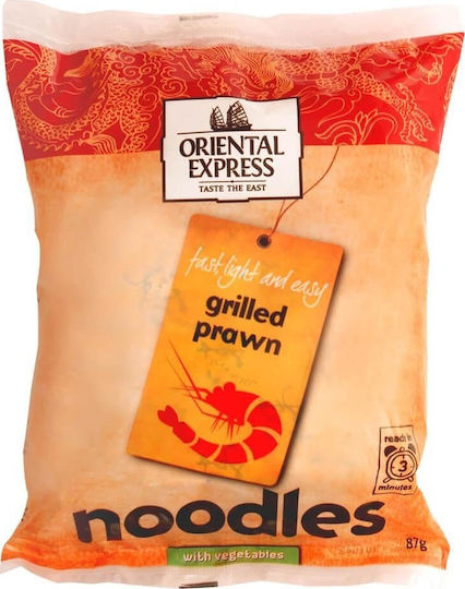 Oriental Express Noodles Shrimp 87gr