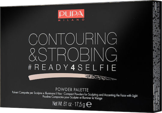 Pupa Contouring & Strobing Palette