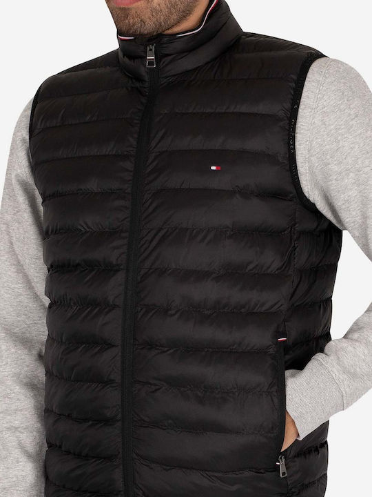 Безръкаво Мъжко Яке Puffer Черно