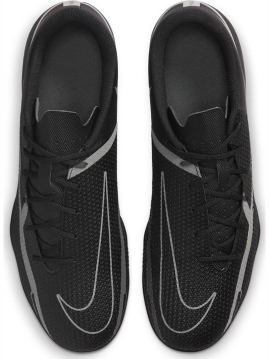 Nike Phantom GT2 Club MG Niedrig Fußballschuhe mit Stollen Schwarz