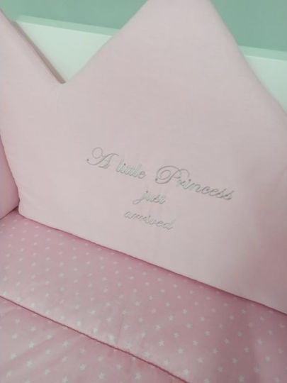 Baby Star Standard Bumper A Little Princess 50x210cm