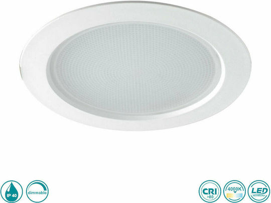Fan Europe Panou Încastrat Panou LED 20W 20cm Fan Europe Panou Încastrat Panou LED 20W 20cm