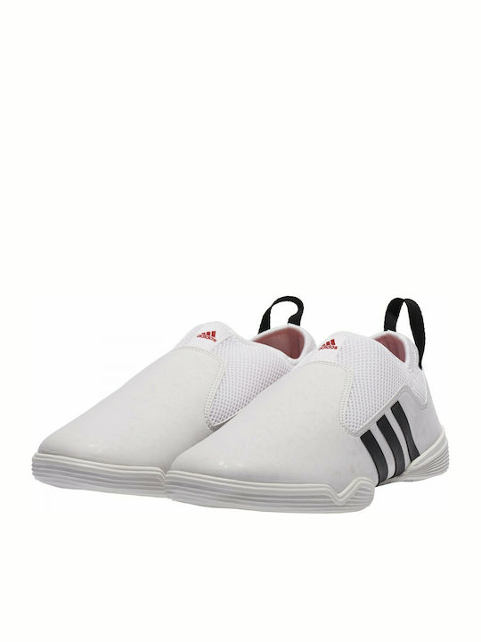 adidas Contestant Pro Pantofi Pentru Taekwondo Albi