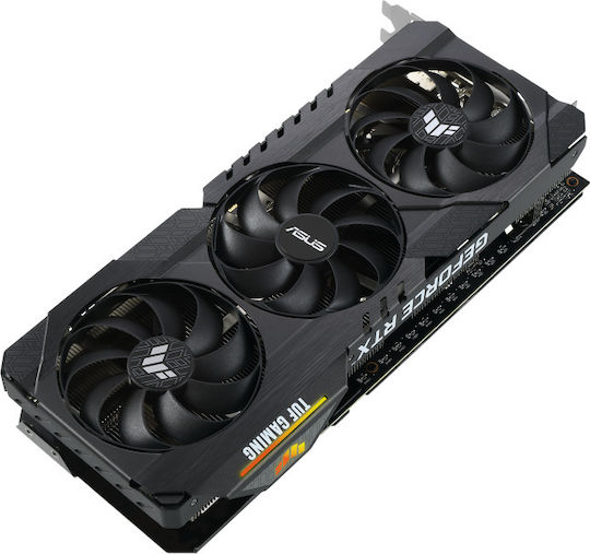 Asus GeForce RTX 3060 Ti 8GB GDDR6 TUF Gaming V2 OC Placă Asus GeForce RTX 3060 Ti 8GB GDDR6 TUF Gaming V2 OC Placă