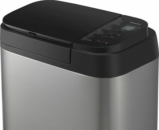 Panasonic Αρτοπαρασκευαστής 550W Χωρητικότητας 600gr με 31 Προγράμματα