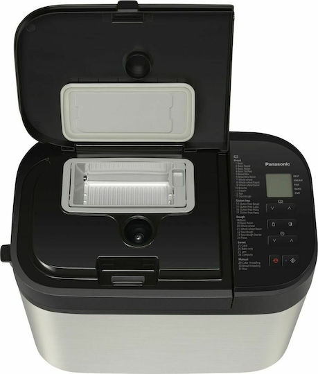 Panasonic Αρτοπαρασκευαστής 550W Χωρητικότητας 600gr με 31 Προγράμματα