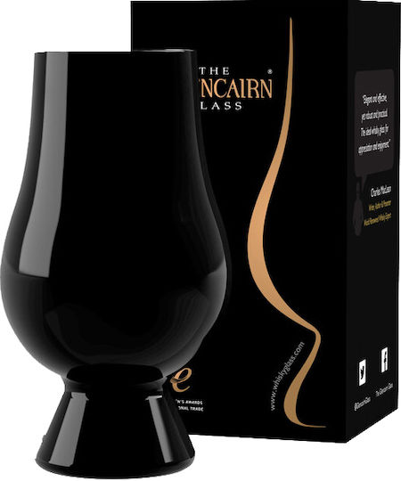Glencairn Crystal Pahar din Cristal în Culoarea Negru 200ml