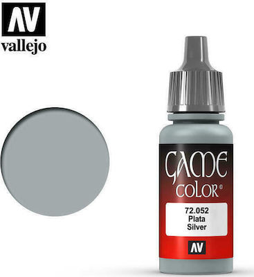 Acrylicos Vallejo Game Culoare Modelism Silver 17ml 72.052