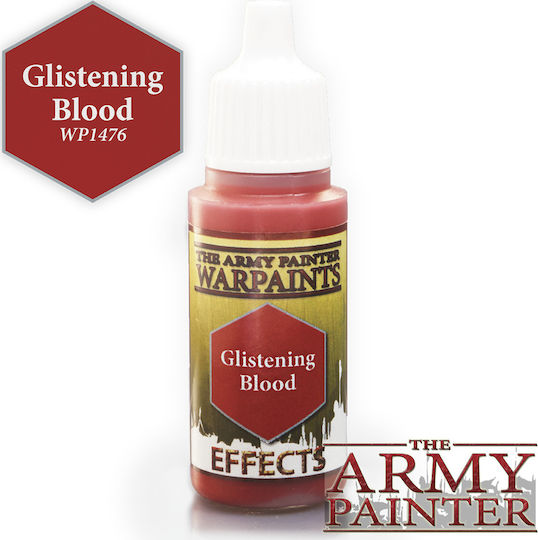 The Army Painter Warpaints Боя за Моделизъм Glistening Blood 18мл