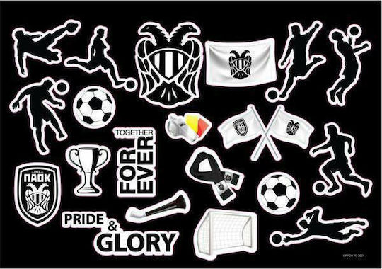 Diakakis Drawing Pad PAOK Forever