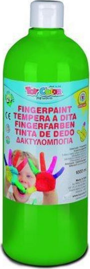 Toy Color Fingerpaint Fingerfarben Grüne Fingerfarbe 1000ml