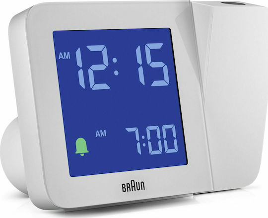 Braun BC015W-DCF Επιτραπέζιο Ψηφιακό Ρολόι με Ξυπνητήρι 67161