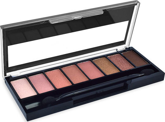 Lorin Dream Palette with Eye Shadows in Pressed Powder Form