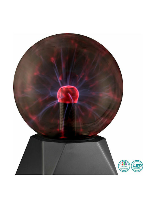 Globo Lighting Plasma Decorative Lamp Plasma Ball Black