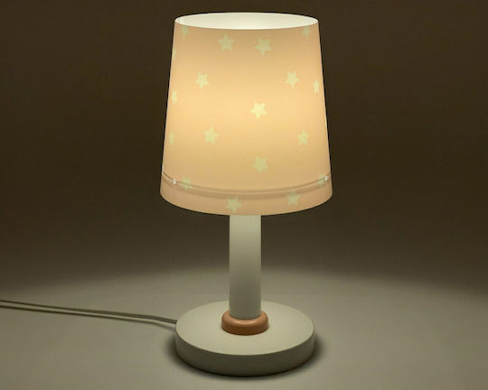 Ango LED Детска Лампа Портатив Starlight Розов 15x15x30εκ.