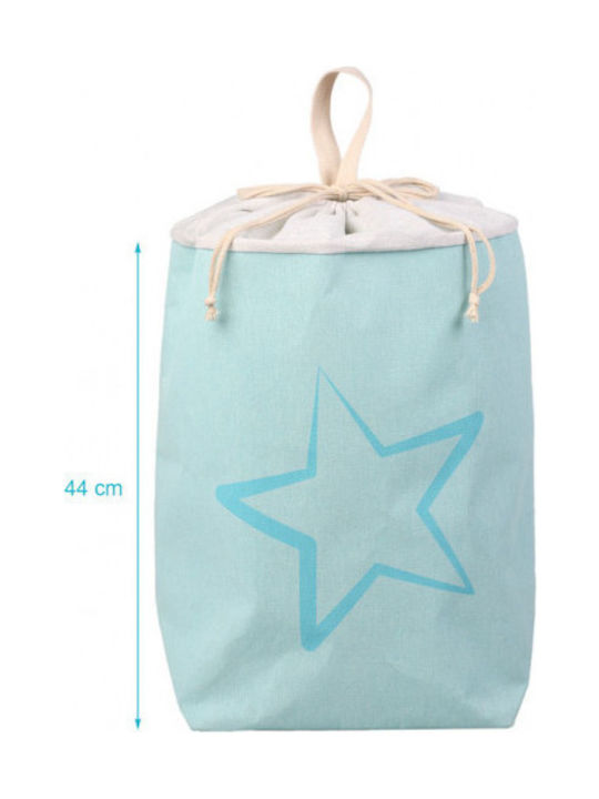 Kiokids Παιδικός Σάκος Αποθήκευσης από Ύφασμα Γαλάζιο 48x20x43cm