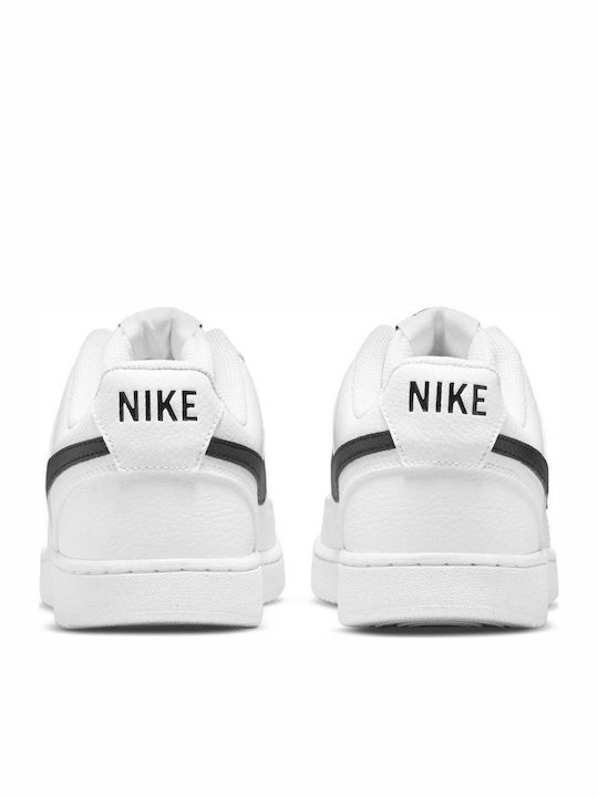 Court Vision Low Next Nature Sneakers White / Black
