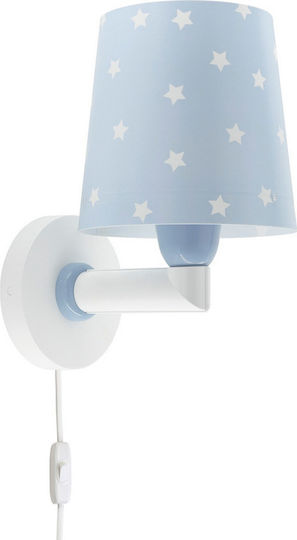 Ango Lumină de perete pentru copii Lumini LED Plastic Starlight Albastru