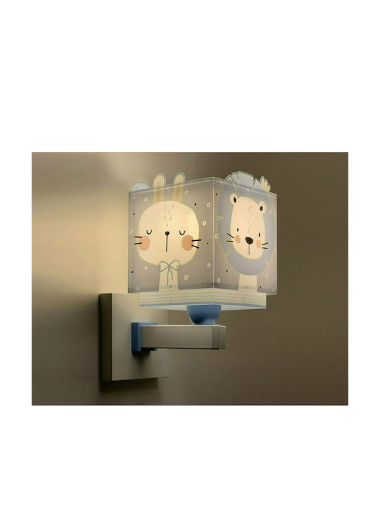Ango Kinder Wandleuchte LED Kunststoff Jungle Blue