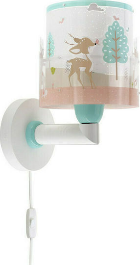 Ango Kinder Wandleuchte LED Kunststoff Loving Deer