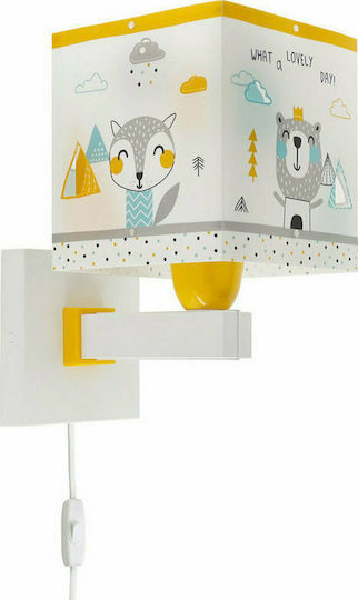 Ango Led Plastic Kids Wall Light Hello Little