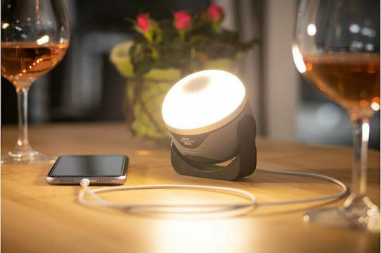 Brennenstuhl OLI 310 Led Rechargeable Lantern for Camping with Powerbank with 3W Speaker