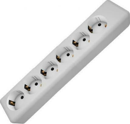 Elvhx Power Strip 6 Positions without Cable