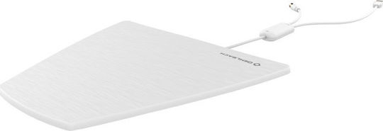 Oehlbach Scope Flat D1C17232 Indoor TV Antenna (Requires Power Supply) White