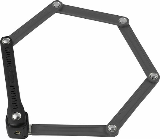 Abus Bordo Lite 6055K/85 BK SH Bicycle Folding Lock with Key Black