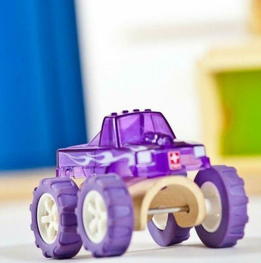 Hape Monster Truck Αυτοκινητάκι Monster Truck για 3+ Ετών