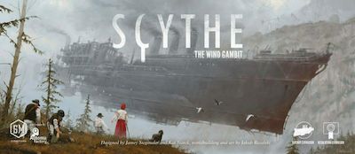 Stonemaier Games Game Expansion Scythe The Wind Gambit for 1-7 Players 14+ Years (EN)