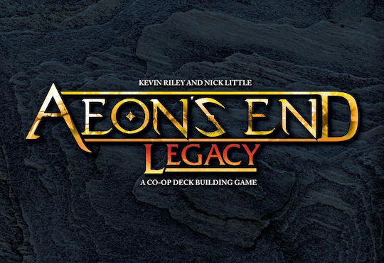 Board Game Aeons End Legacy for 1-4 Players 14+ Years Old (EN) Indie Boards And Cards