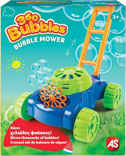AS Lawn Mower for Soap Bubbles for 3+ Years