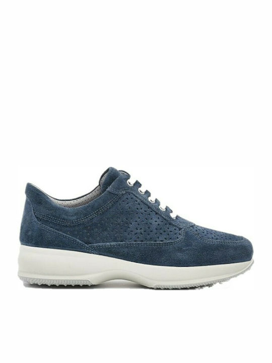 Imac Damen Anatomisch Sneakers Marineblau