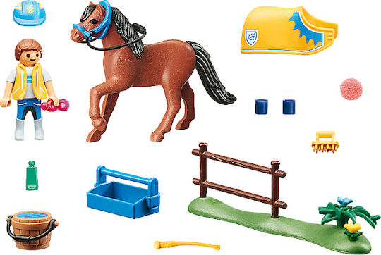 Playmobil Country Welsh Pony for 4-10 years old