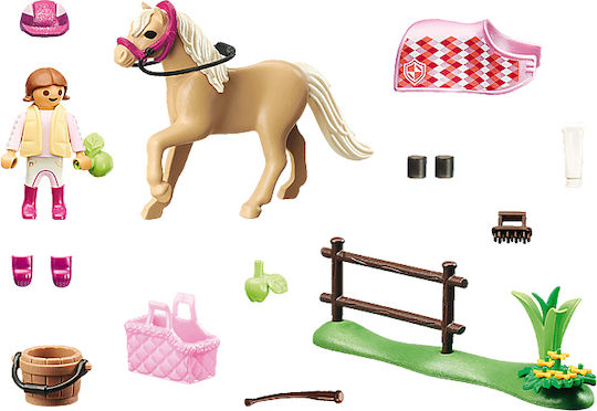 Playmobil Държава Riding Pony за 4+ години години