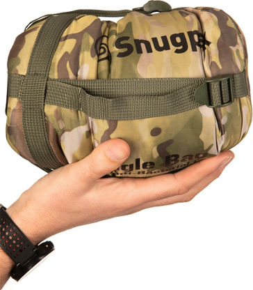 Snugpak Sleeping Bag Single 2 Seasons Jungle Bag Terrain