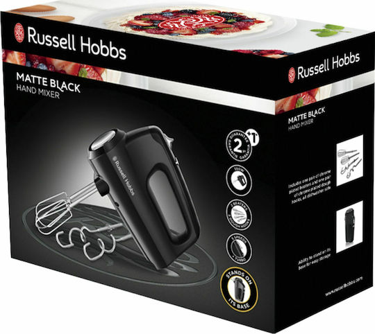 Russell Hobbs Desire Μίξερ Χειρός 350W Matt Black