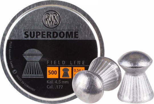 Rottweil Superdome Peleți Airsoft 4.5mm 500pcs 2136791