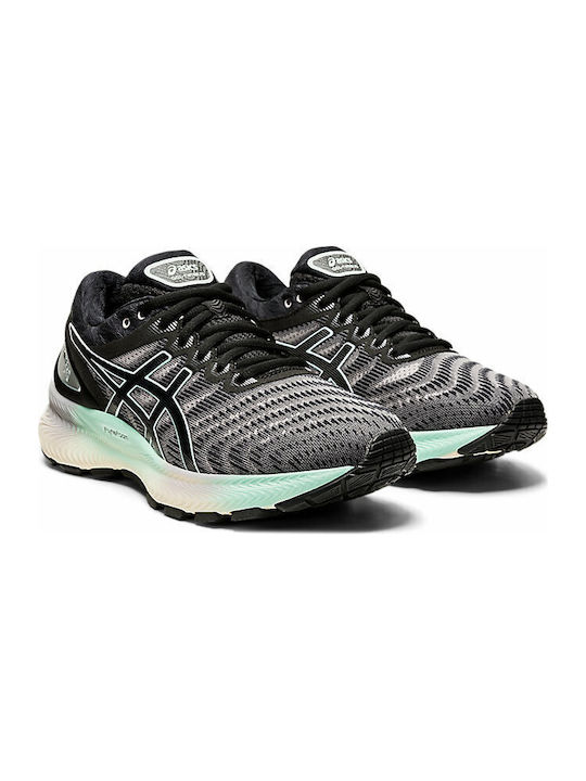 Gel-Nimbus Lite Γυναικεία Αθλητικά Παπούτσια Running Γκρι