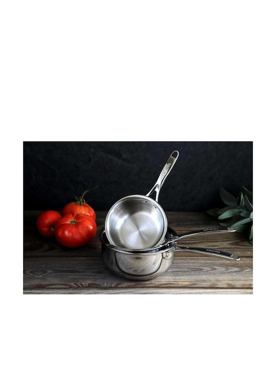 Cristel Castel Pro Pan made of Stainless Steel 9cm