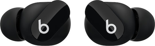 Beats Studio Buds Bluetooth Handsfree Ακουστικά με Αντοχή στον Ιδρώτα και Θήκη Φόρτισης Μαύρα