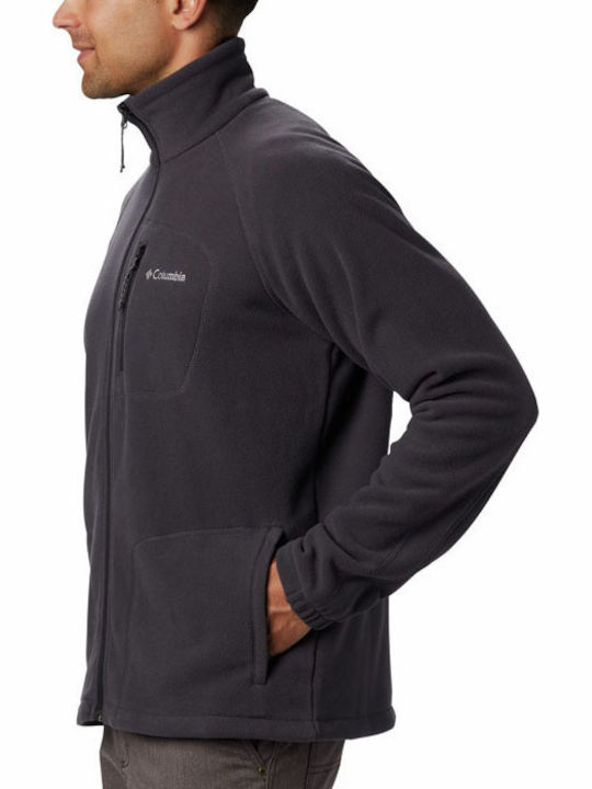 Fast Trek II Men's Cardigan with Zipper Gray AM3039A-013