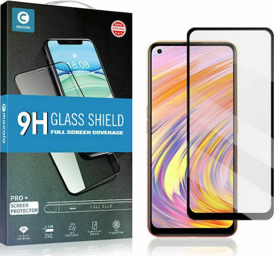 Mocolo 5D Full Face Tempered Glass Black (Huawei Y5p)