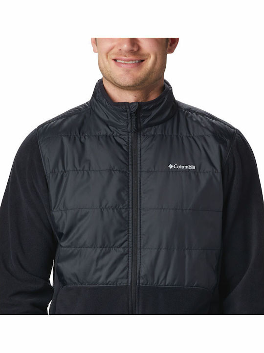 Butte Мъжка Жилетка Fleece Черен