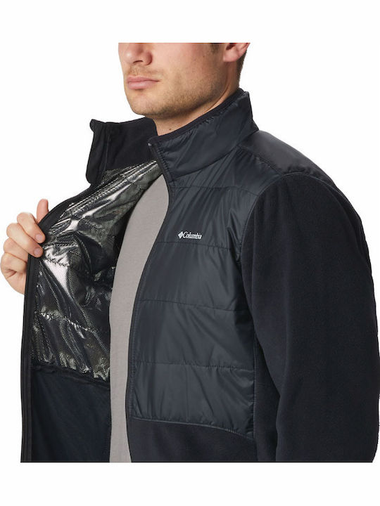 Butte Мъжка Жилетка Fleece Черен