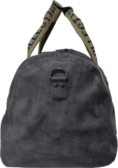 Gift-Me Geantă de voiaj Gri Textil L47xW24xH30cm