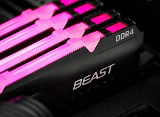 Kingston FURY Beast DDR4 64GB RAM with 2x32GB Modules and Speed 3200 for Desktop