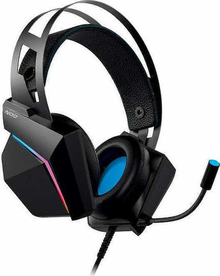 NOD Chaos Over Ear Gaming Headset With 3.5mm USB Connectivity