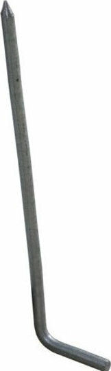 Elvhx Conductor de paratrăsnet Pilon de tip Franklin pentru paratrăsnet Φ10xL300+65mm 413